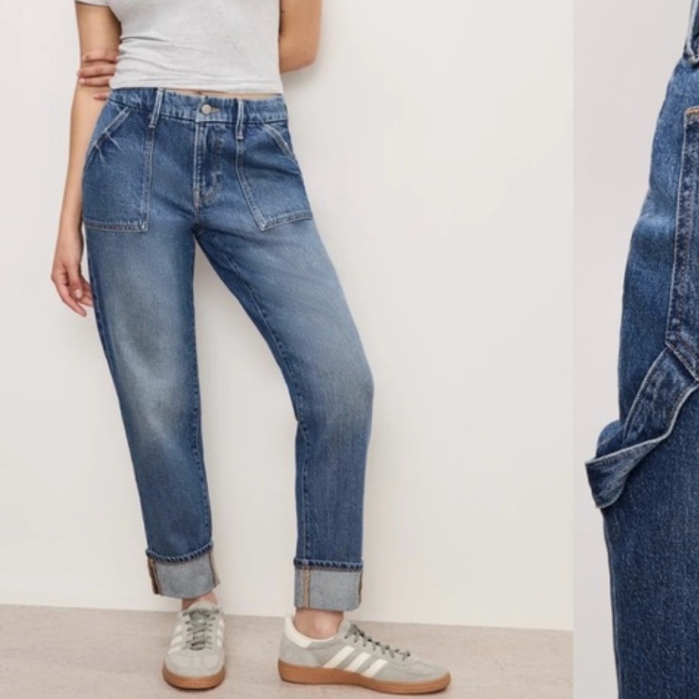 Good American Women’s The Weekender Jean (6P)